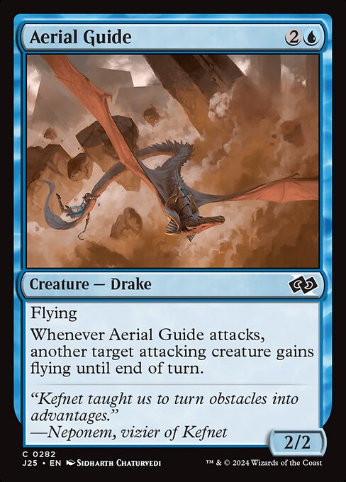 Aerial Guide (282) [Foundations Jumpstart]