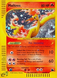 Moltres (H20) (H20/H32) [Skyridge]