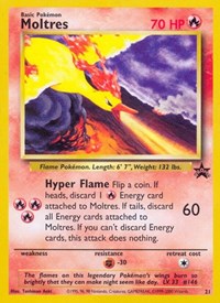 Moltres (21/53) [WoTC Promo]