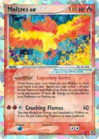 Moltres ex (115/112) [FireRed and LeafGreen]