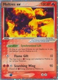 Moltres ex - 031 (EX Collector's Window Tins) (031) [Nintendo Promos]
