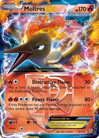 Moltres EX (Team Plasma) (14/135) [Plasma Storm]