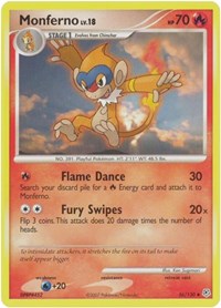 Monferno (56/130) [Diamond and Pearl]