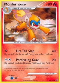 Monferno (56/127) [Platinum]