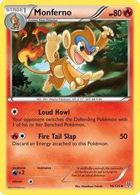Monferno (16/135) [Plasma Storm]