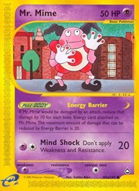 Mr. Mime (95a) (095a/147) [Aquapolis]