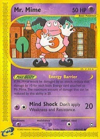 Mr. Mime (95b) (095b/147) [Aquapolis]