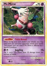 Mr. Mime (29/95) [Call of Legends]
