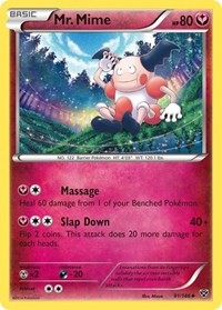 Mr. Mime (91/146) [XY Base Set]