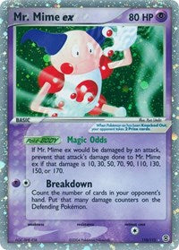 Mr. Mime ex - 110/112 (110/112) [FireRed and LeafGreen]