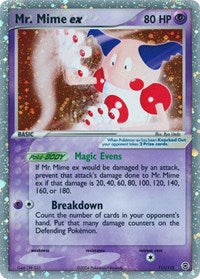 Mr. Mime ex - 111/112 (111/112) [FireRed and LeafGreen]