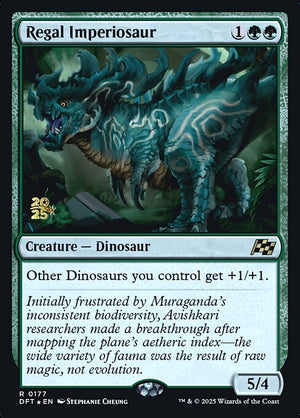 Regal Imperiosaur (177s) [Aetherdrift Promos]