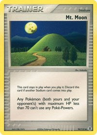 Mt. Moon (94/112) [FireRed and LeafGreen]