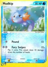 Mudkip - 010 (e-League) (010) [Nintendo Promos]
