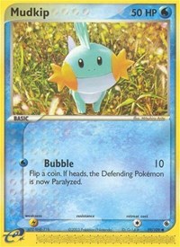 Mudkip - 59/109 (59/109) [Ruby and Sapphire]