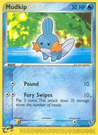 Mudkip - 60/109 (60/109) [Ruby and Sapphire]