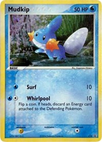 Mudkip - 018 (EX Deck Tin) (018) [Nintendo Promos]