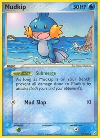 Mudkip - 057/100 (57/100) [Crystal Guardians]