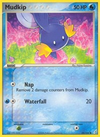 Mudkip - 058/100 (58/100) [Crystal Guardians]