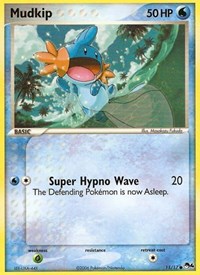 Mudkip (011/017) [POP Series 4]