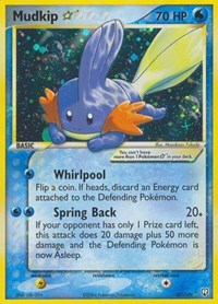 Mudkip Star (107/109) [Team Rocket Returns]