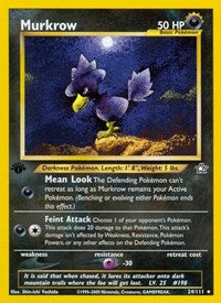 Murkrow (024/111) [Neo Genesis]