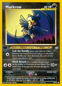 Murkrow (46/64) [Neo Revelation (Unlimited)]
