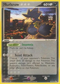 Murkrow (008/017) [POP Series 1]