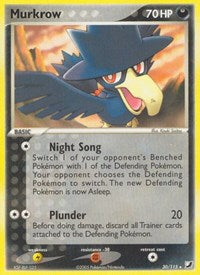 Murkrow (30/115) [Unseen Forces]