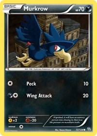 Murkrow (72/124) [Dragons Exalted]