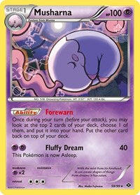 Musharna (59/99) [Next Destinies]