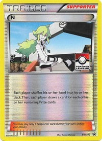 N (Supporter) - BW100 (BW100) [Black and White Promos]