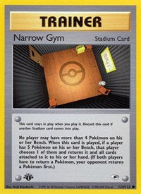 Narrow Gym (124/132) [Gym Heroes (Unlimited)]