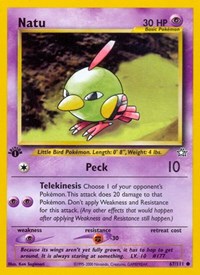 Natu (067/111) [Neo Genesis (Unlimited)]