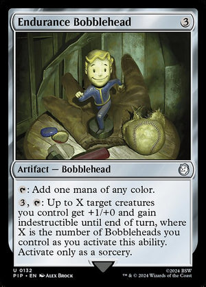 Endurance Bobblehead (132) [Fallout]