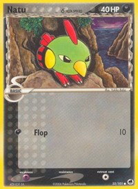 Natu (Delta Species) (55/101) [Dragon Frontiers]