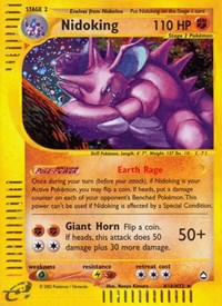 Nidoking (H18) (H18/H32) [Aquapolis]
