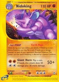 Nidoking (24) (024/147) [Aquapolis]