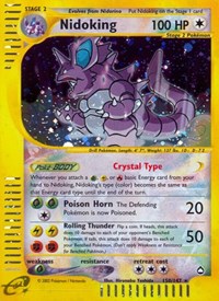 Nidoking (150) (150/147) [Aquapolis]