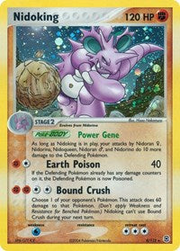 Nidoking (8/112) [FireRed and LeafGreen]