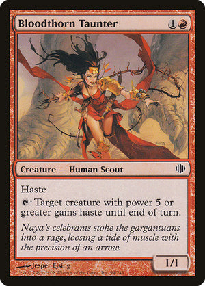 Bloodthorn Taunter (94) [Shards of Alara]