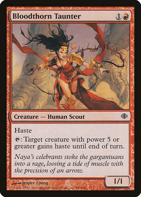 Bloodthorn Taunter (94) [Shards of Alara]