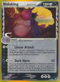 Nidoking (Delta Species) (6/101) [Dragon Frontiers]