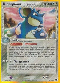 Nidoqueen (Delta Species) (7/101) [Dragon Frontiers]