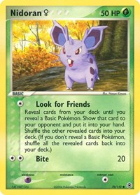 Nidoran F (70/112) [FireRed and LeafGreen]