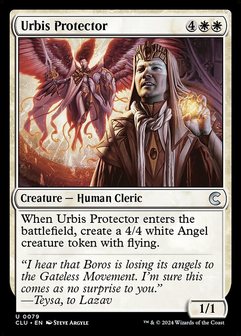 Urbis Protector (79) [Ravnica: Clue Edition]
