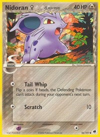 Nidoran F (Delta Species) (56/101) [Dragon Frontiers]