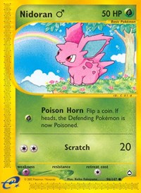 Nidoran M (096/147) [Aquapolis]