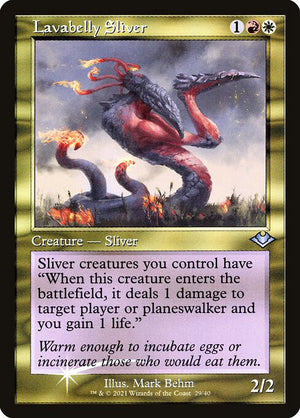 Lavabelly Sliver (29) [Modern Horizons 1 Timeshifts]