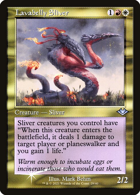 Lavabelly Sliver (29) [Modern Horizons 1 Timeshifts]